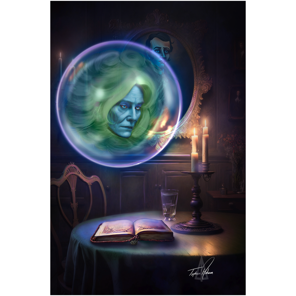 Incantations Giclee Art Prints by Topher Adam