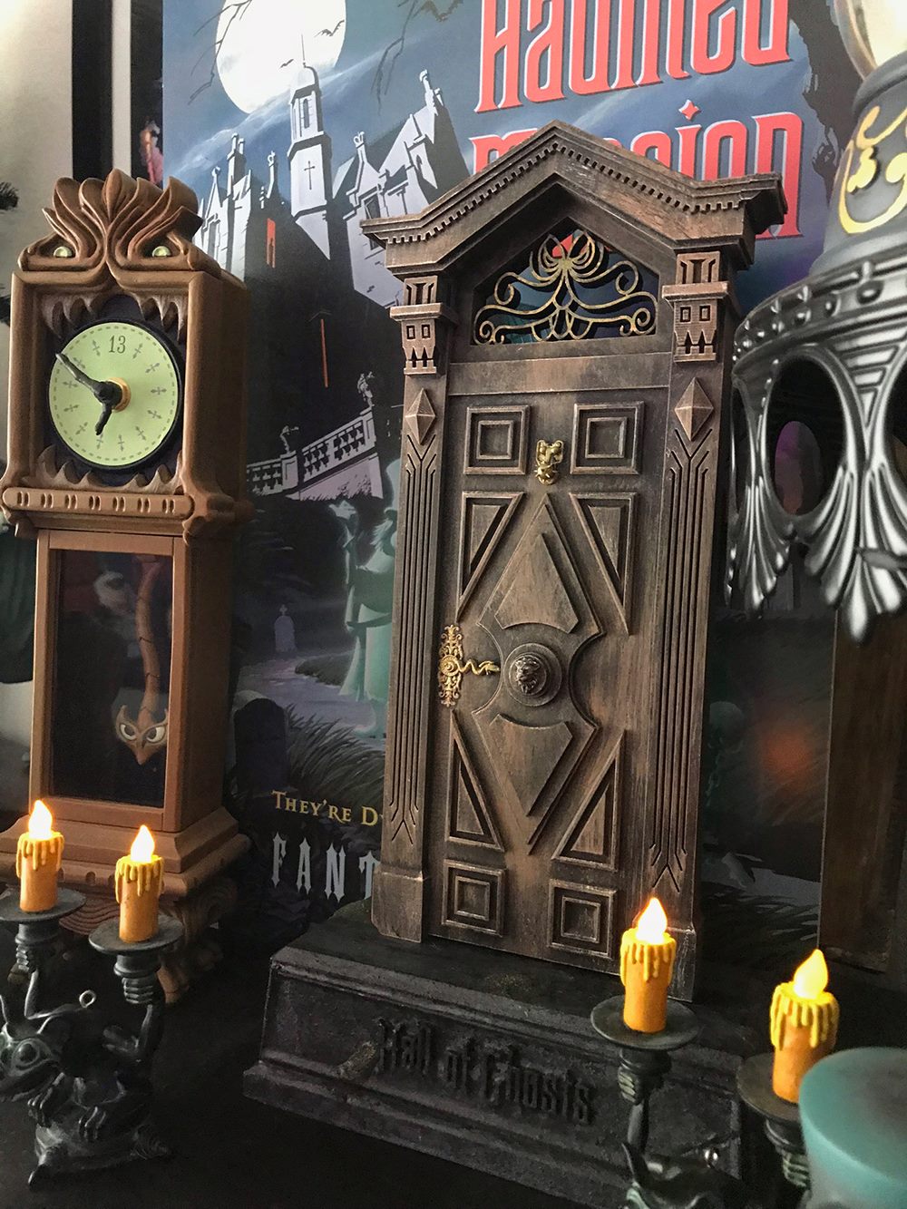 Hall of Ghosts Miniature Door Limited Edition Collectable
