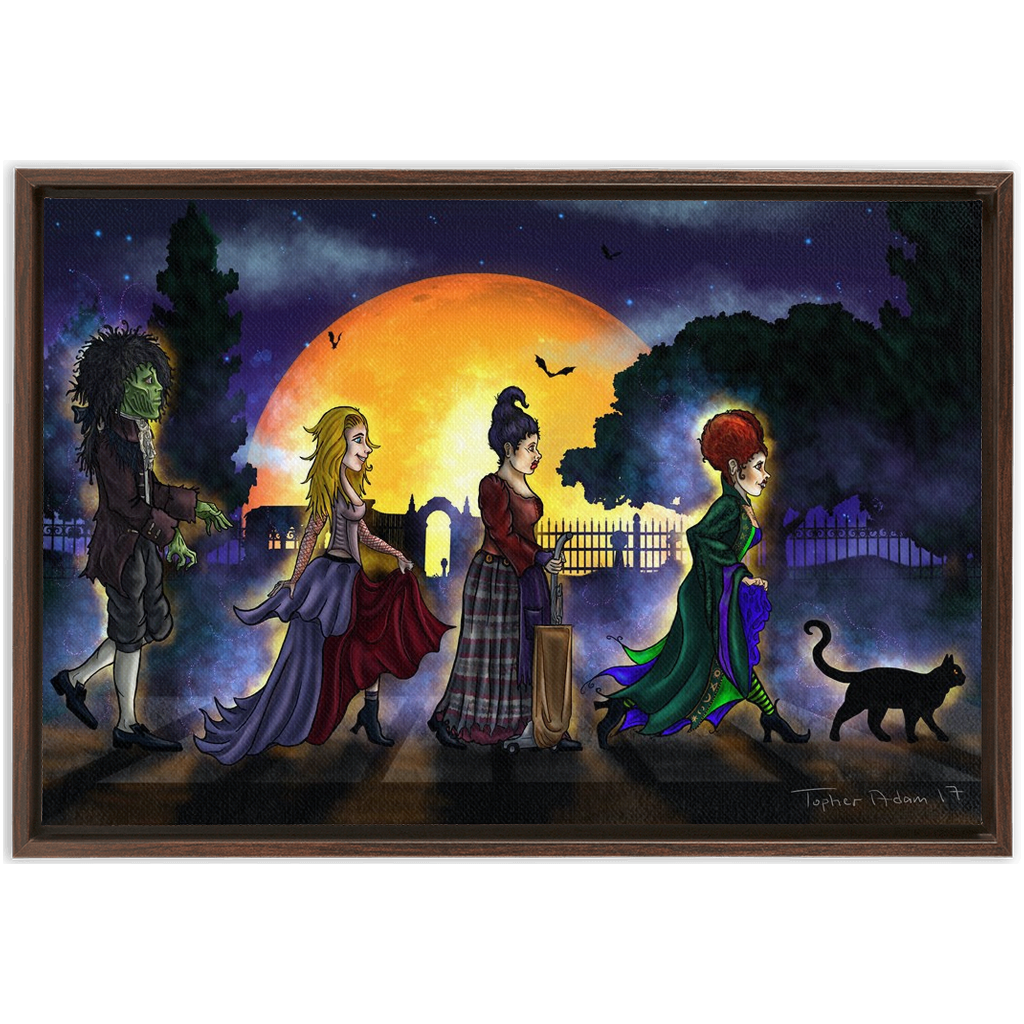 Just A little Bit Of Hocus Pocus Abbey Road by Topher Adam