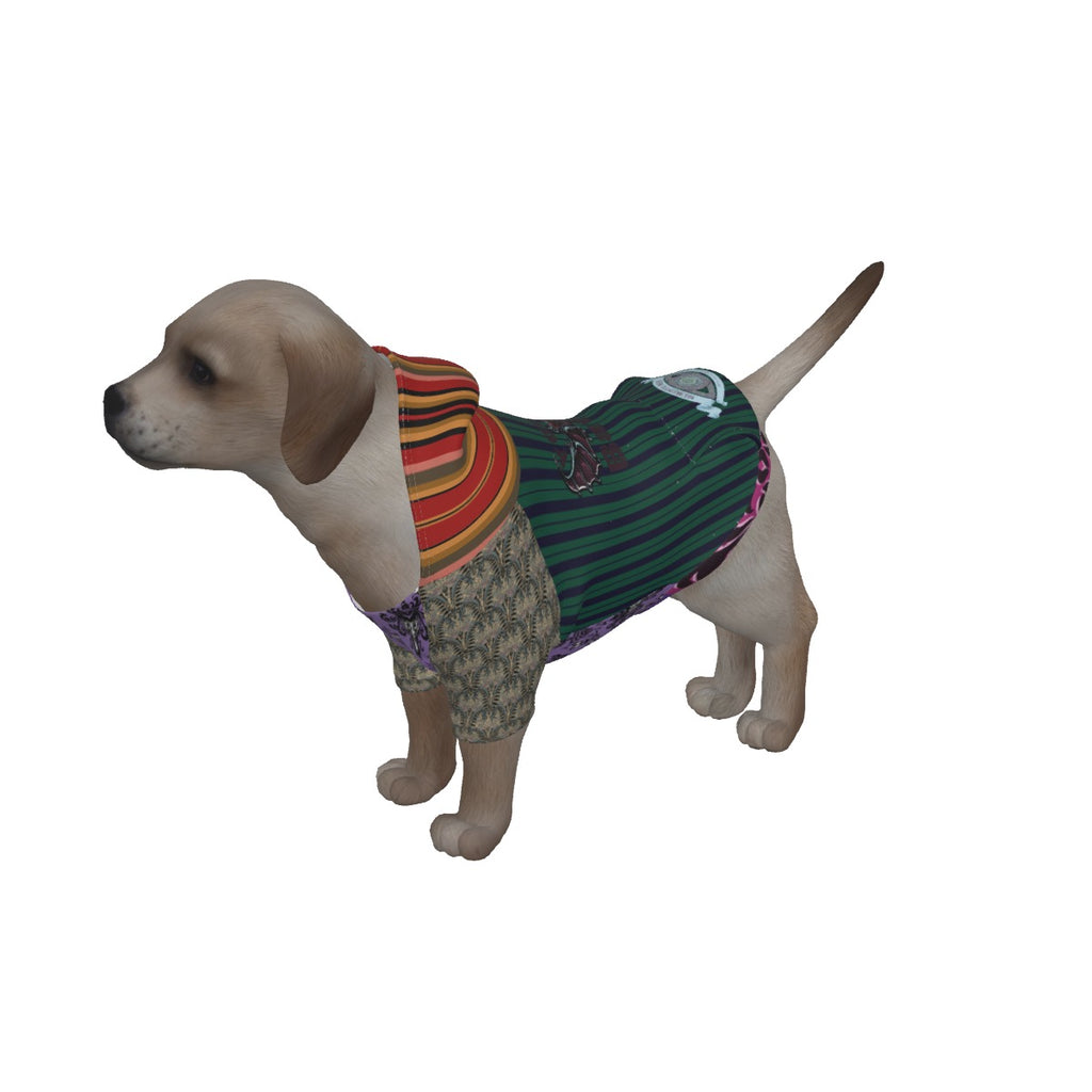 Foolish puppy All-Over Print Dog's Pullover Hoodie