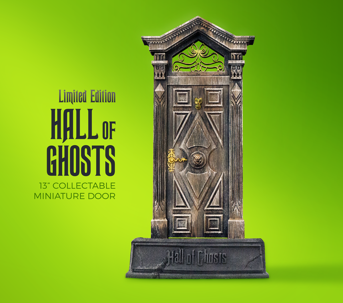 Hall of Ghosts Miniature Door Limited Edition Collectable