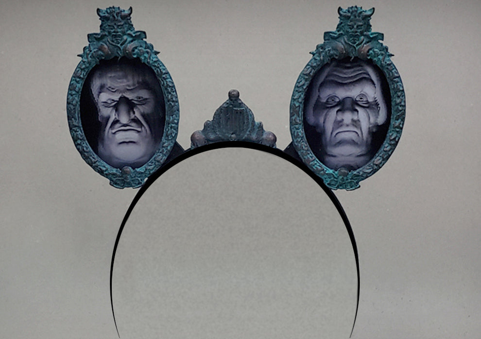 Haunted Mansion Inspired Following Bust Mouse Ears imafoolishmortal
