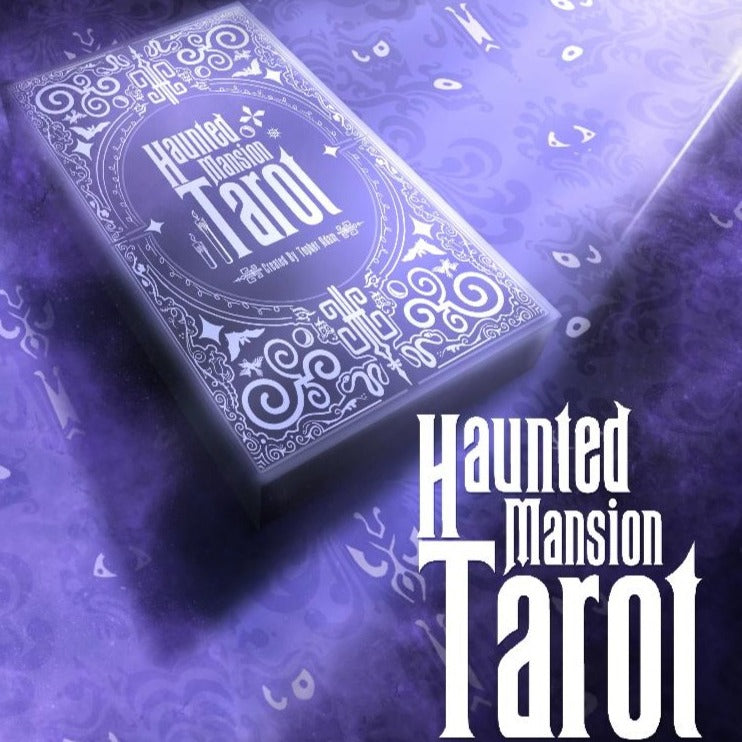 Haunted Mansion “Leota’s Tarot Cards” a Major Arcana deck by Topher Adam