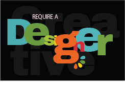 Require a Creative Designer