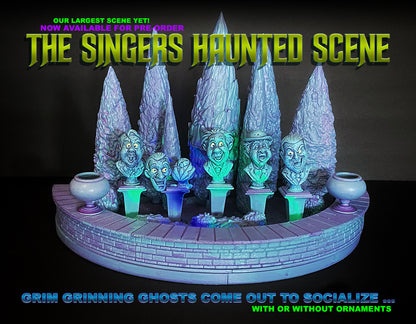 Haunted Scenes - The Singing Busts