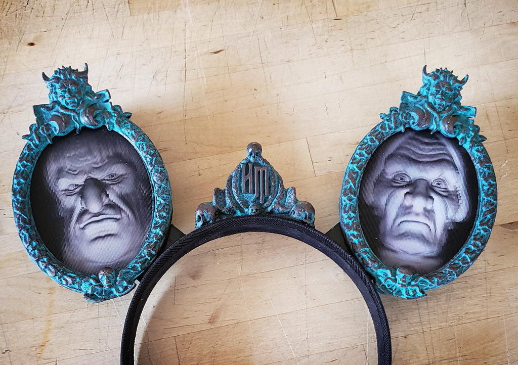 Haunted Mansion Inspired Following Bust Mouse Ears