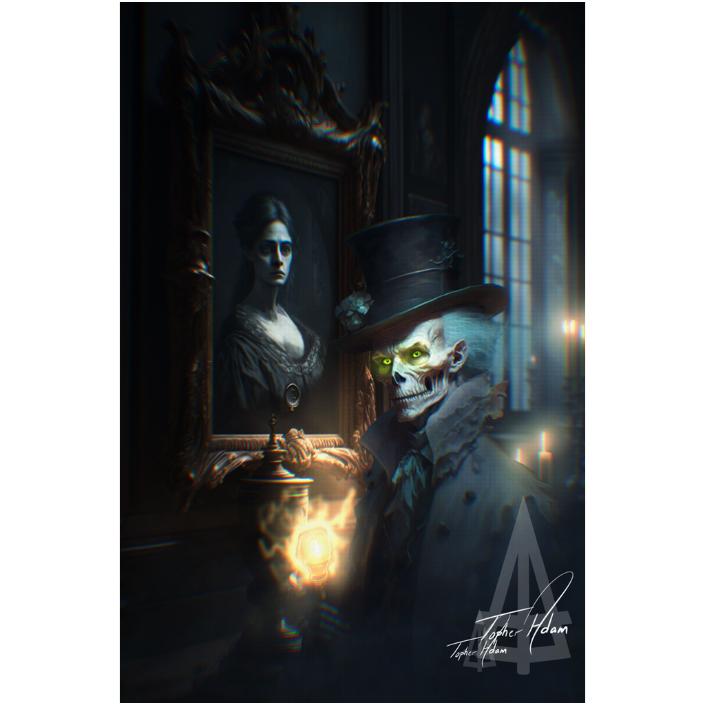The Visitor Giclee Art Prints by Topher Adam