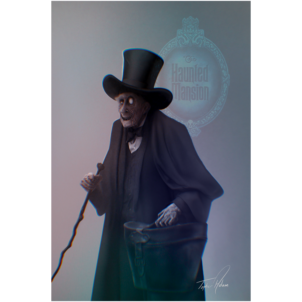 While Breathing Giclee Art Print by Topher Adam
