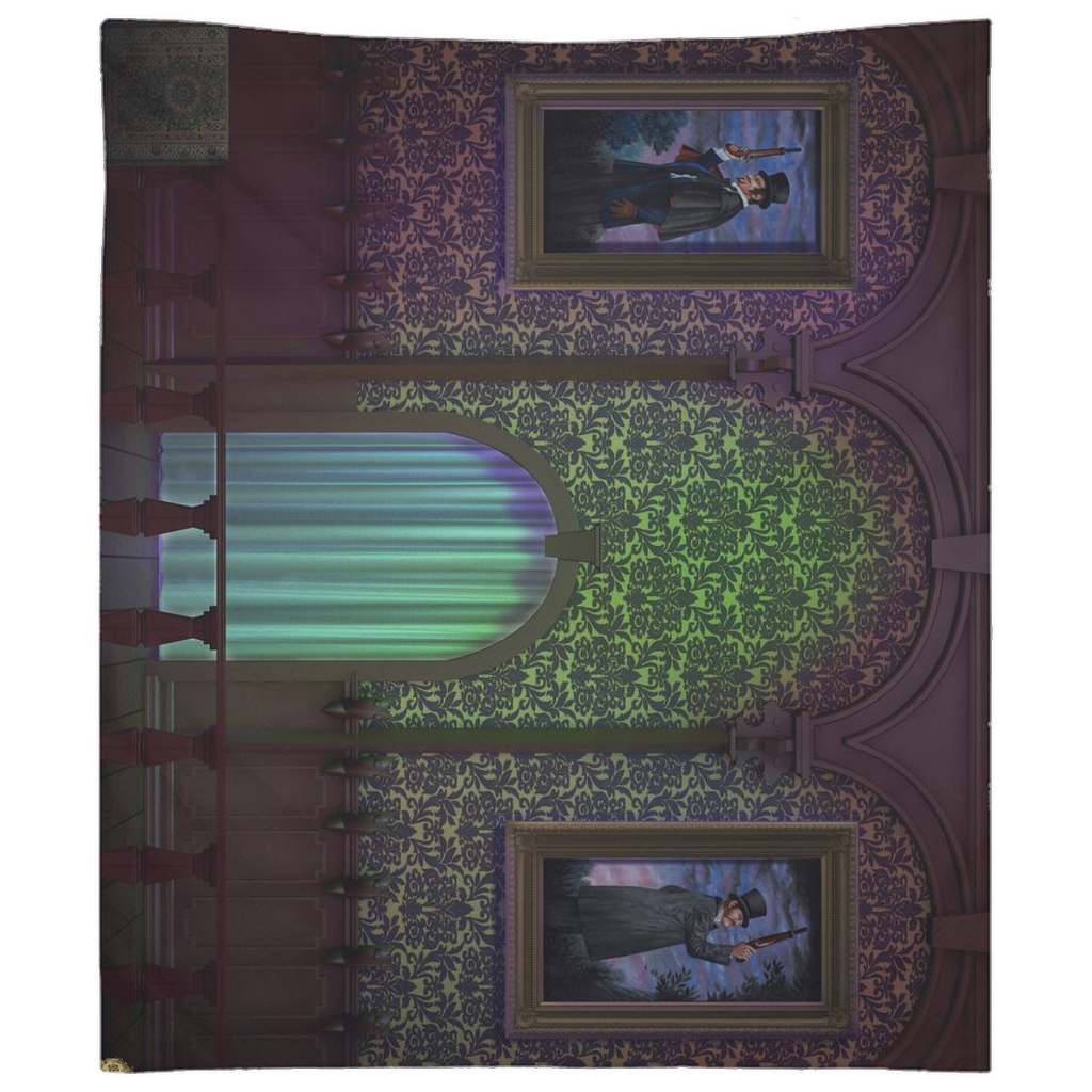 Dueling Ghosts backdrop by Topher Adam Backdrops