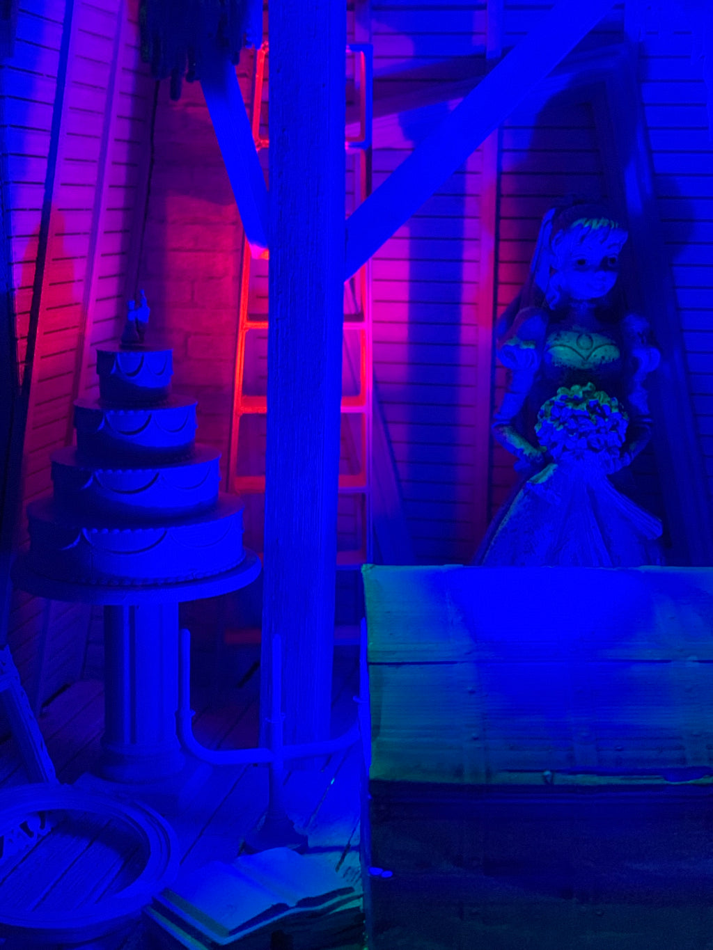 Haunted Scenes - Bride’s Attic