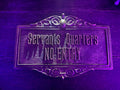 Servants Quarter’s No Entry - Plaque