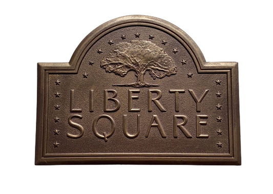 Liberty Square - Plaque