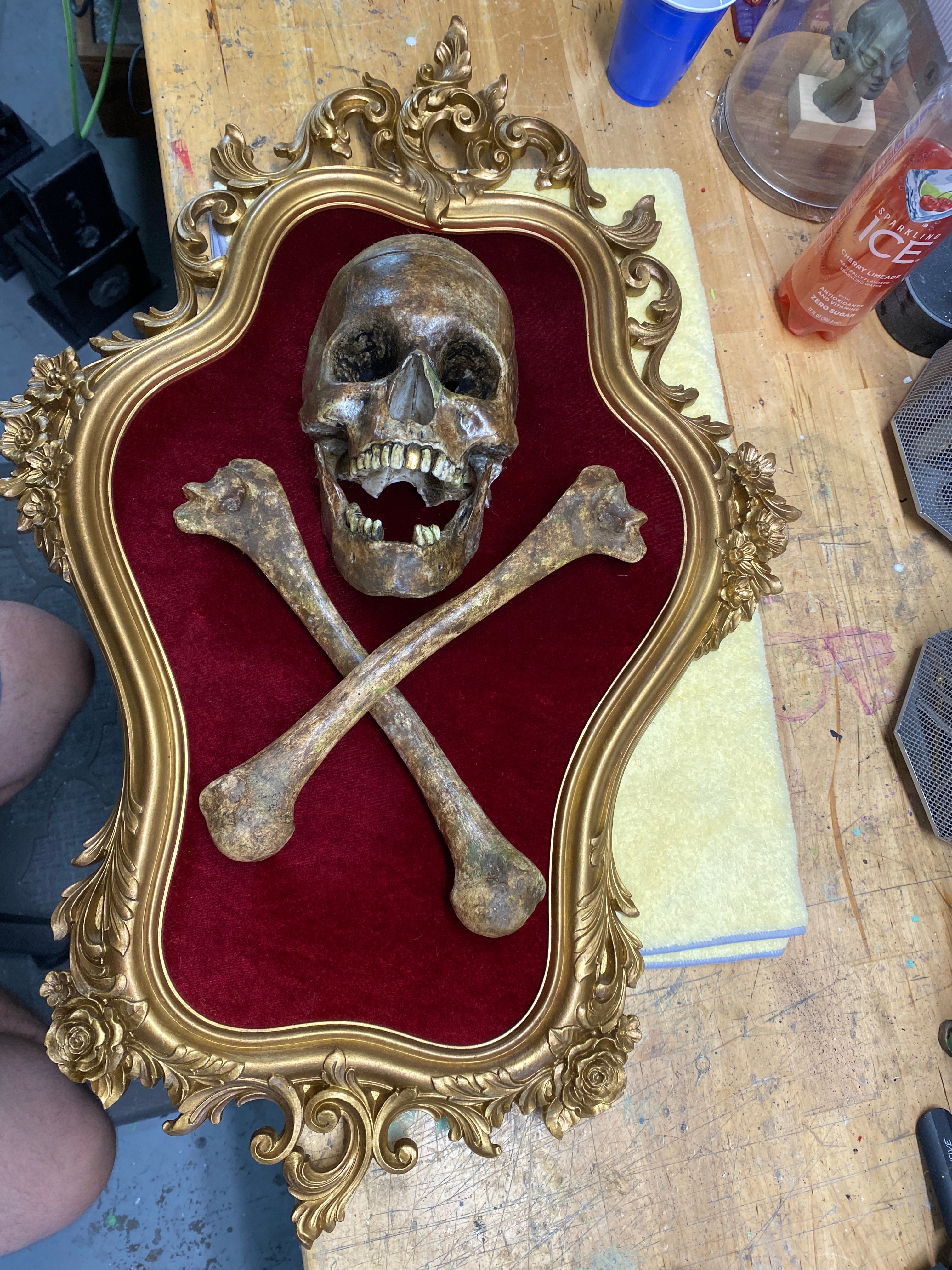 Captains Watcher headboard art piece