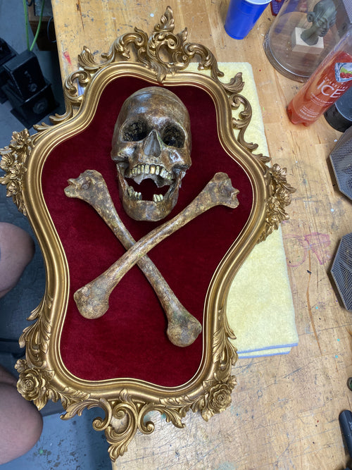 Captains Watcher headboard art piece