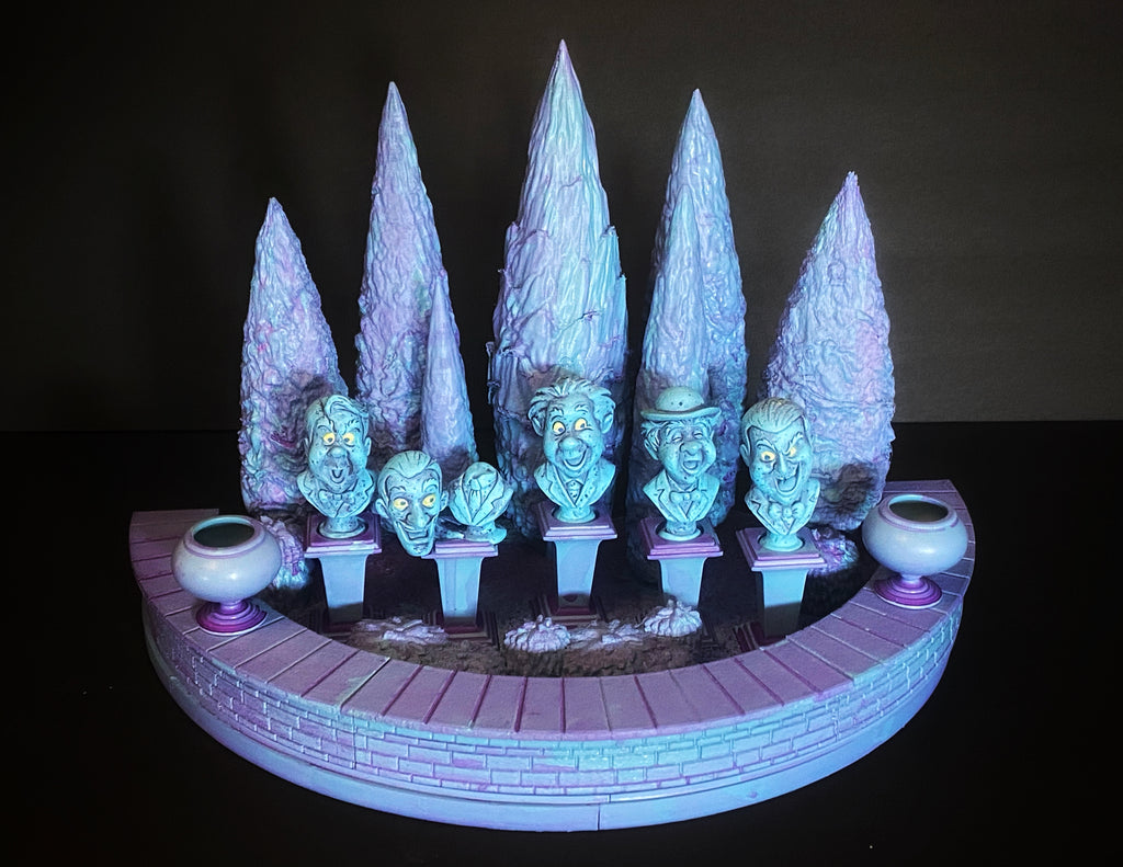 Haunted Scenes - The Singing Busts