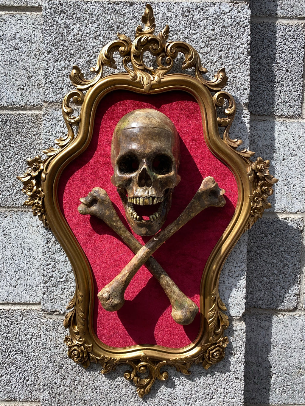 Captains Watcher headboard art piece