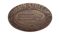 Main Street USA - Plaque