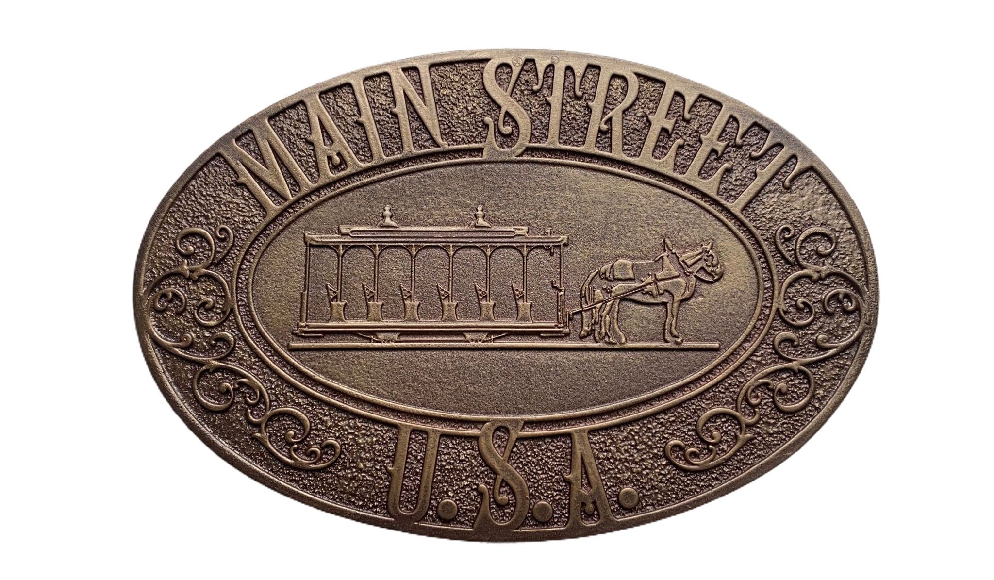 Main Street USA - Plaque