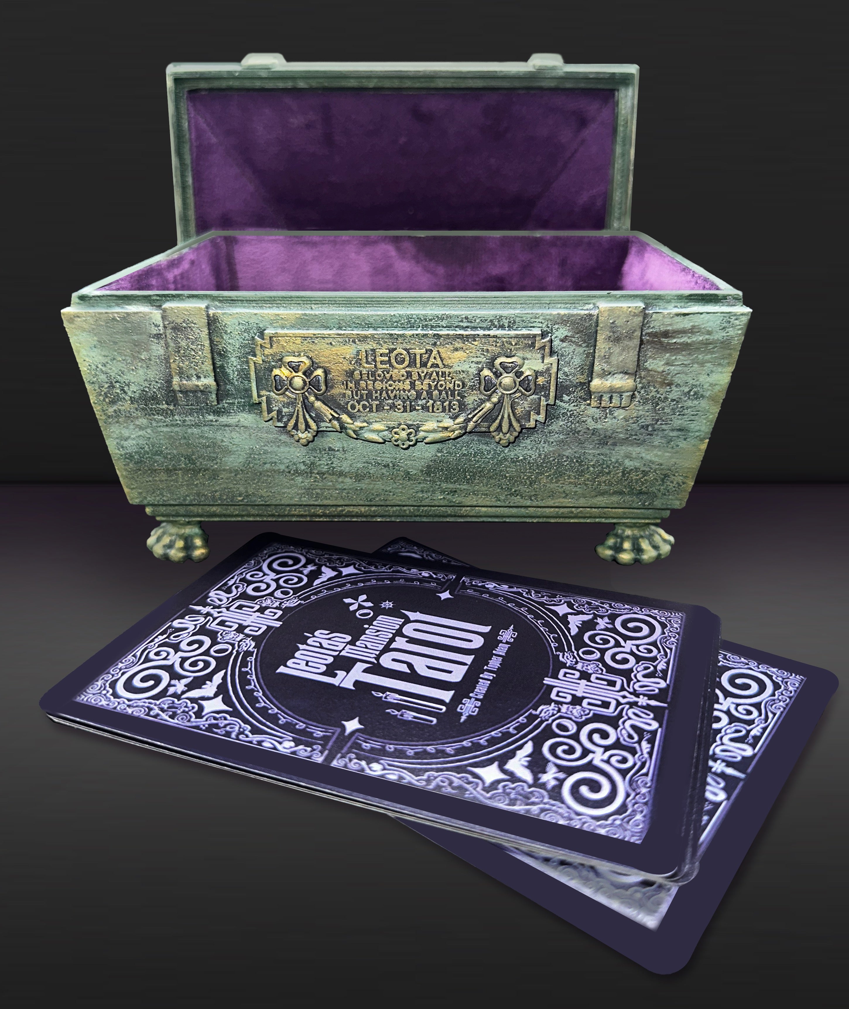 Leota tomb box