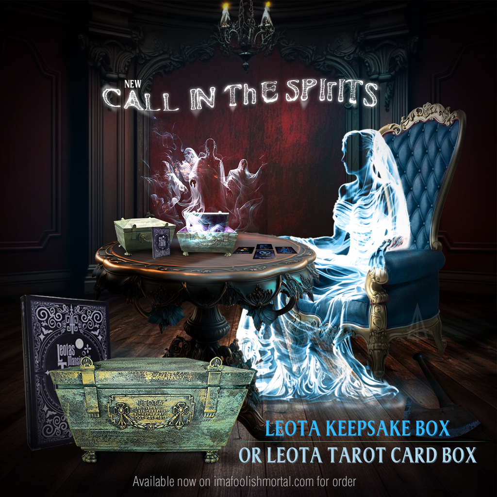 Leota tomb box