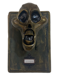 Rare Hand sculpted Haunted Mansion Banshee head by Topher Adam