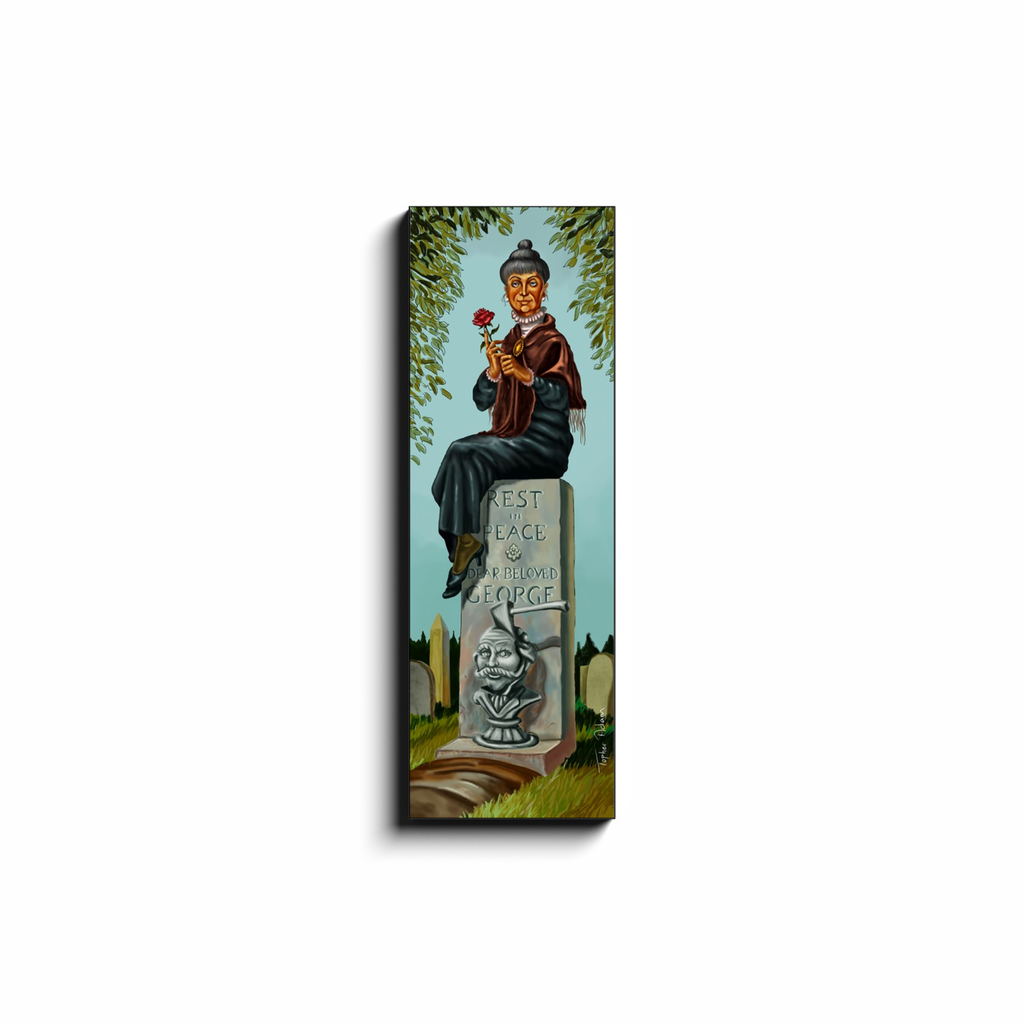 Widow Canvas Wraps