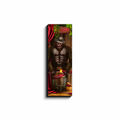 Dumb Gorilla Canvas Wrap by Topher Adam