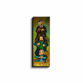 The woman who carries the weight Canvas Wrap by Topher Adam 2022