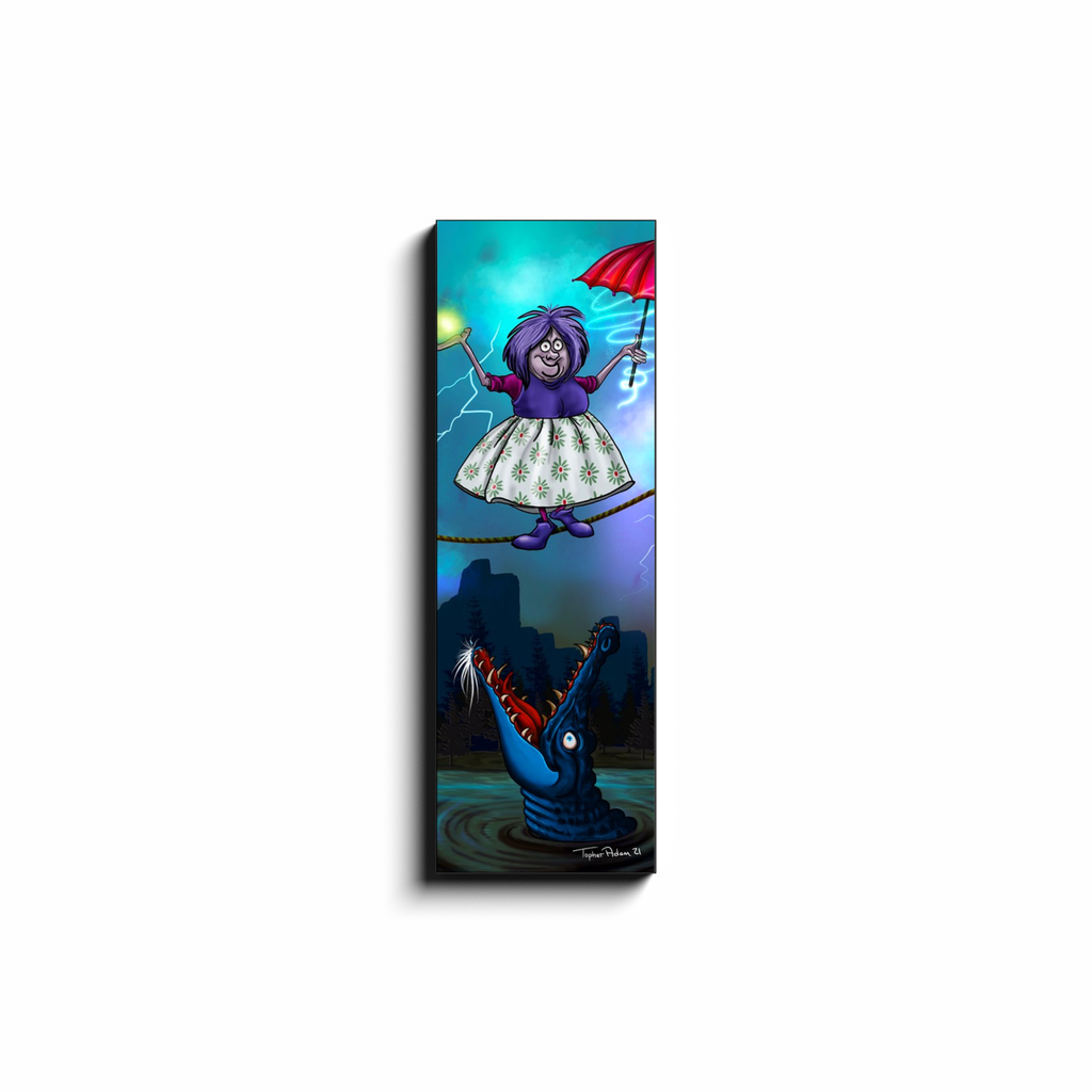 Mims Tightrope Canvas Wraps